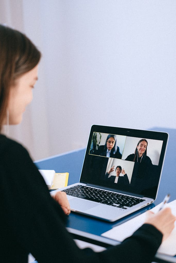 Reuniones con inglés profesional